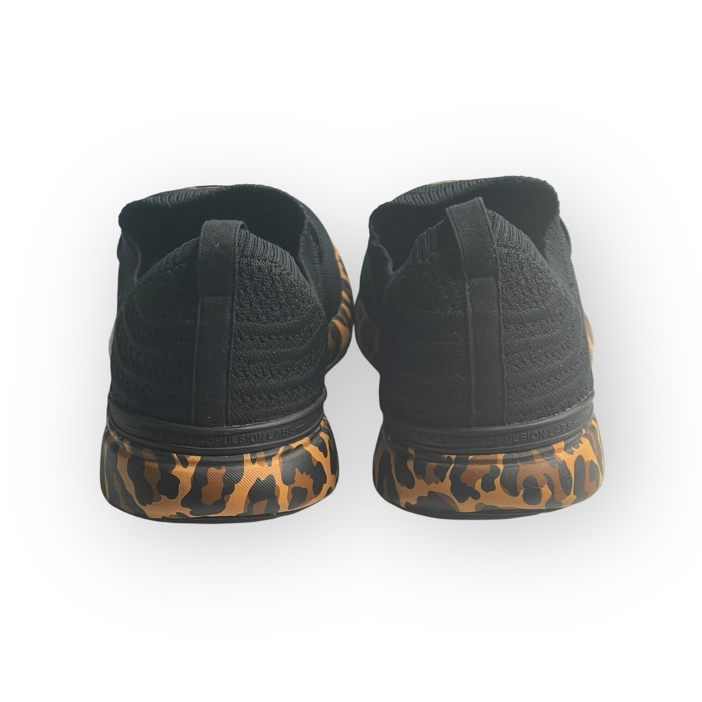 APL x Anthropologie ᯾ Techloom Wave Running Shoe Sneaker ᯾ Black Leopard 8 8.5M - Picture 4 of 16